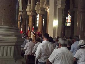 AOBR 2015 07 06 MARSEILLE LA BASILIQUE CEREMONIE CONTRE L OUBLI DU 5 JUILLET 1962 A ORAN (12)